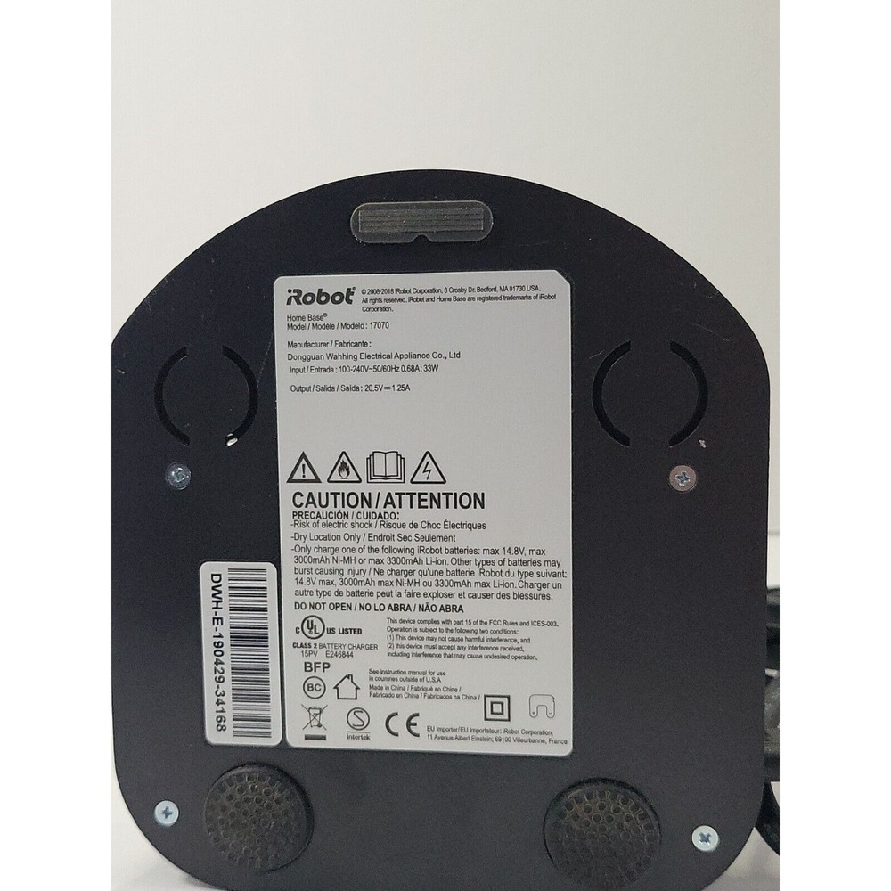 iRobot Roomba Charger Model 17070 Integrated Charging Dock Home Base * - Picture 3 of 3